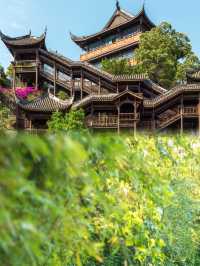 去成都一定要去打卡的一個美麗古鎮免費哦
