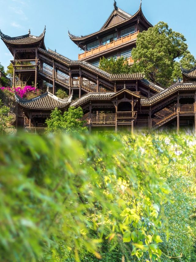 去成都一定要去打卡的一個美麗古鎮免費哦