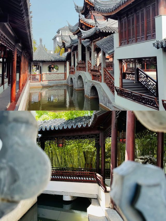 北方不輸蘇杭園林的頂流打卡地