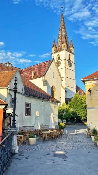 City of a Thousand Eyes—Sibiu