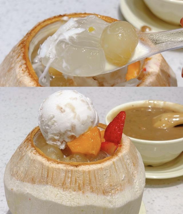 香港有一家非常好吃的港式糖水店,可以滿足你對甜品的渴望。