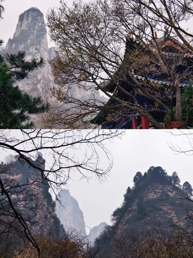 每周一山‖運城五老峰。