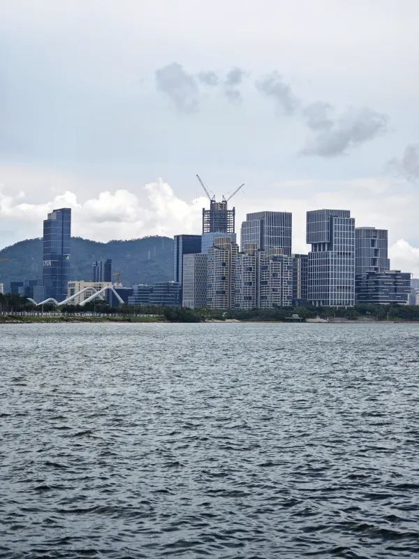 🎡 深圳歡樂港灣｜海邊的浪漫樂園 🏖️
