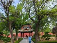 遊覽山西運城市關帝總廟