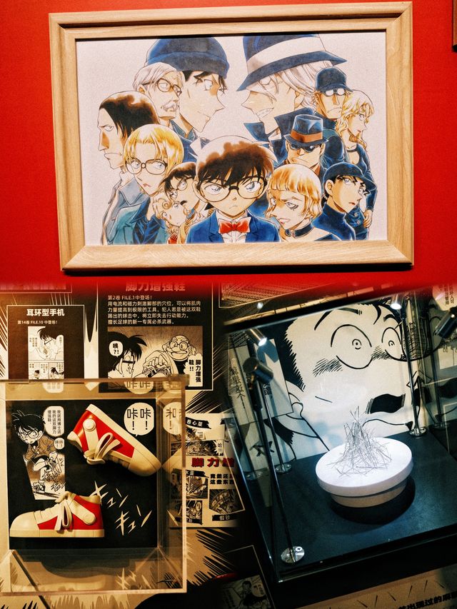 上海看展|名侦探柯南連載30周年紀念展|真相只有一個