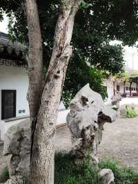 蘇州園林曲園。