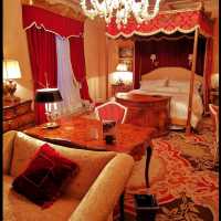 Extraordinary architecture in Westin hotel in Rome 