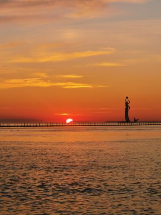 Super Romantic | Come to Bayuquan, Yingkou to See the Stunning Sunset