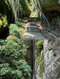 崀山景區!八角寨、天一巷、辣椒峰、扶夷江、紫霞峒這五大美景。