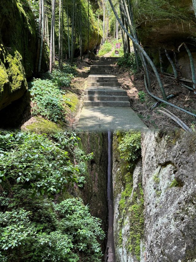 崀山景區!八角寨、天一巷、辣椒峰、扶夷江、紫霞峒這五大美景。