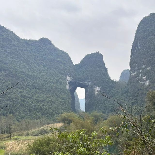 桂林小眾寶藏景點——資江天門山