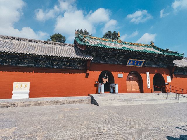 玉皇庙｜《黑神話：悟空》遊戲取景地