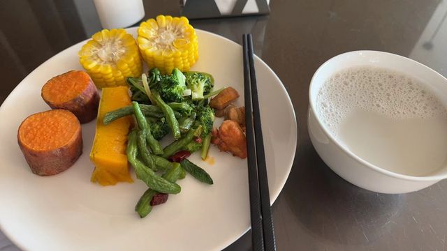 秋日小確幸的邂逅。