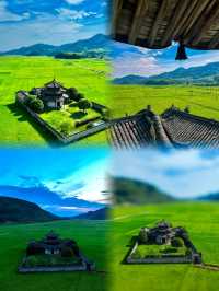 稻田中央的古建築，遺世獨立240年。