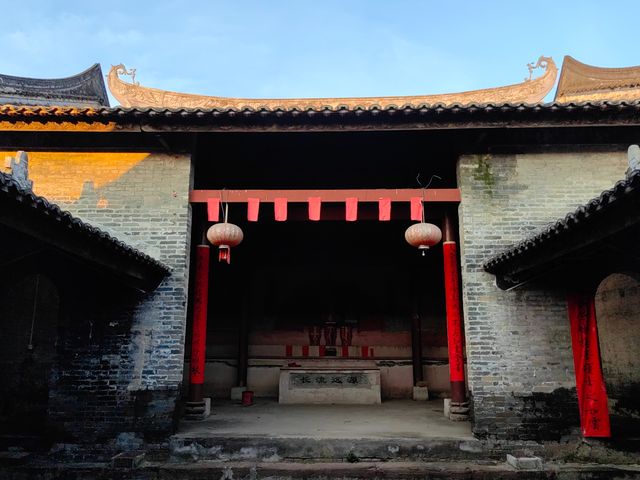 廣西平南中團古村。