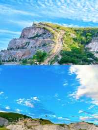 北京1小時直達｜雅丹地貌與高山草甸露營地。