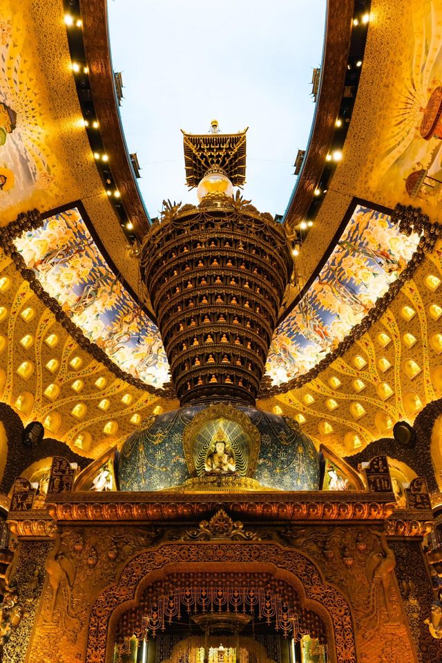 南京牛首山｜佛頂聖境。