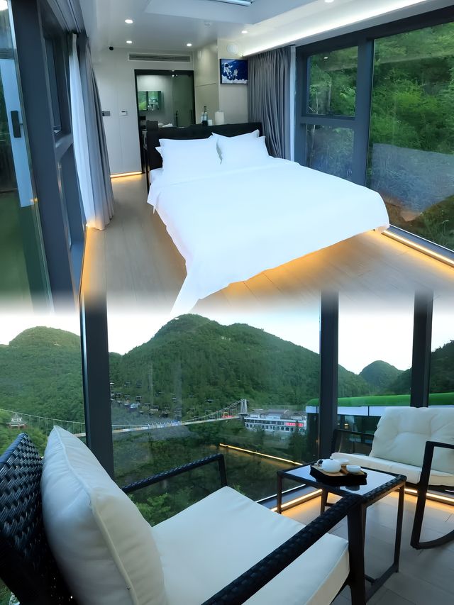 建始地心谷崖舍酒店評價。