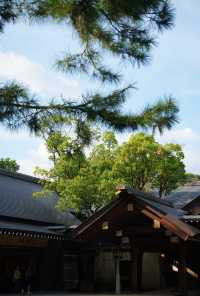 以為名古屋已經夠美了，直到我來了熱田神宮。