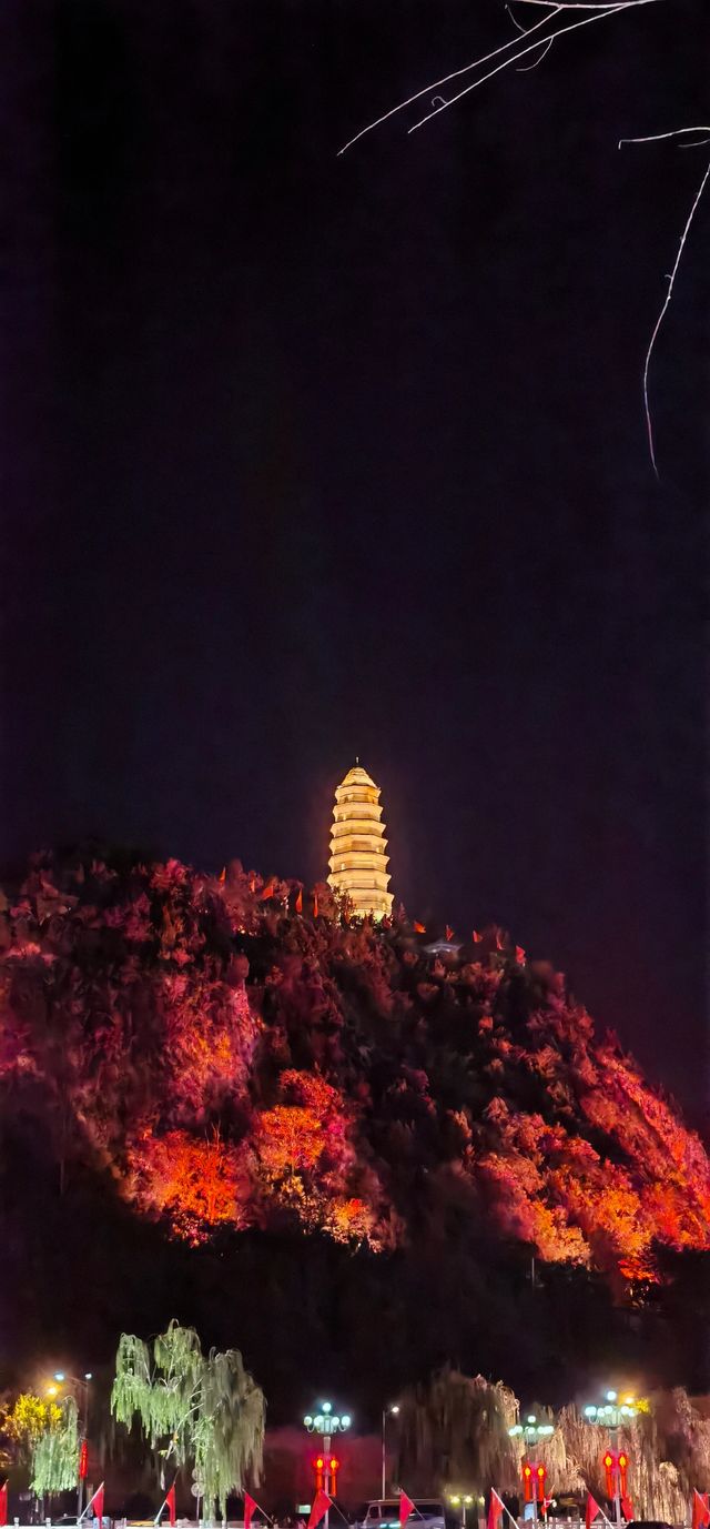 陝西行之秋季延安印象。