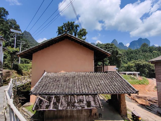 廣西金秀六巷古村。