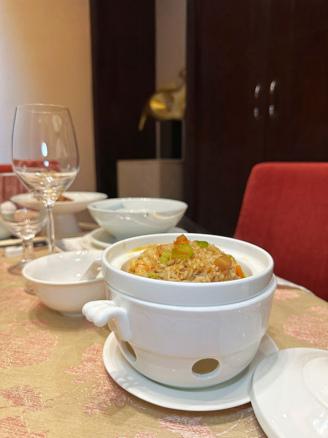 順德本地人推薦順德喜來登酒店采悅軒。