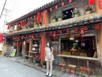 思茅老街戴家巷古建築群。