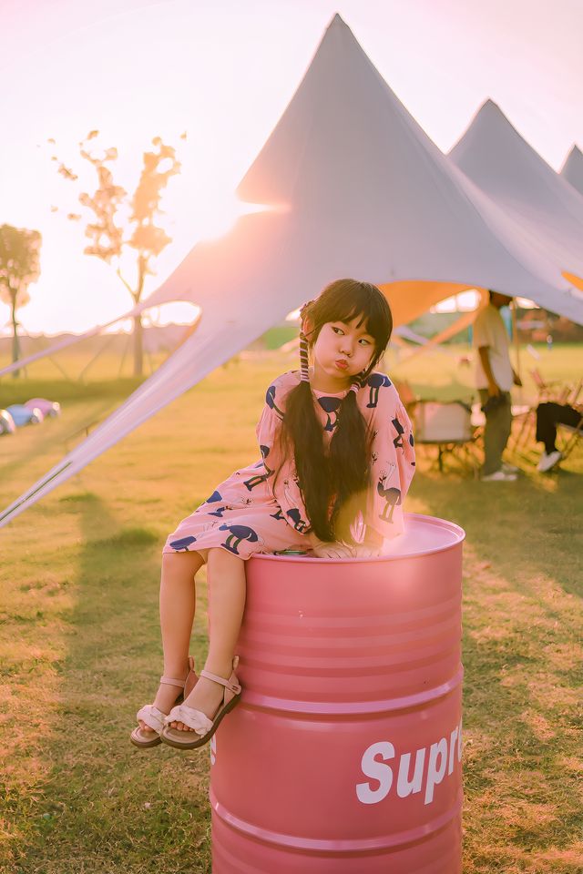 崇明遛娃｜免費的小眾樂園。