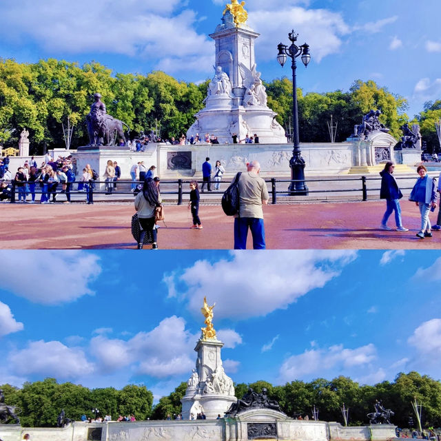 Buckingham Palace UK  Changing of the Guard ceremony