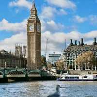 Big Ben and the Houses of Parliament
