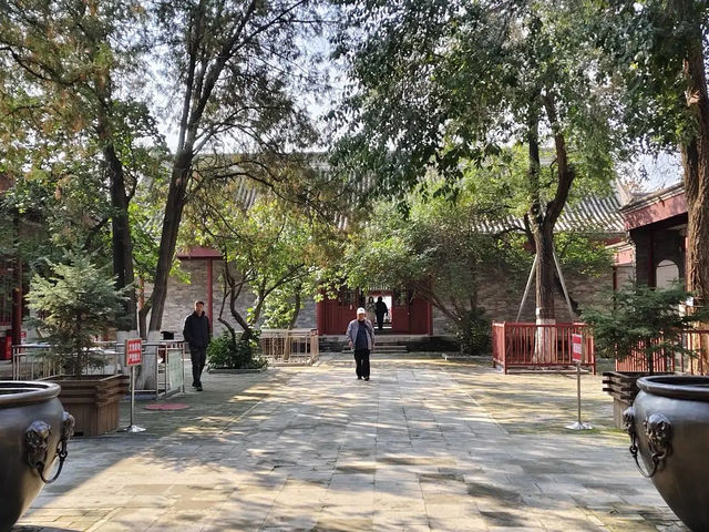 打卡河北張家口察哈爾都統署。