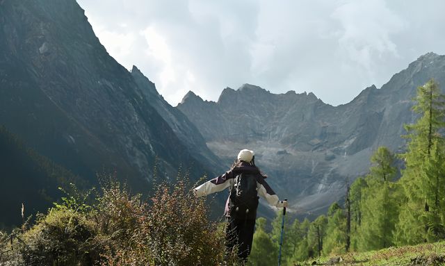 成都周邊遠足｜長穿畢，遇見山川和不一樣的自己。