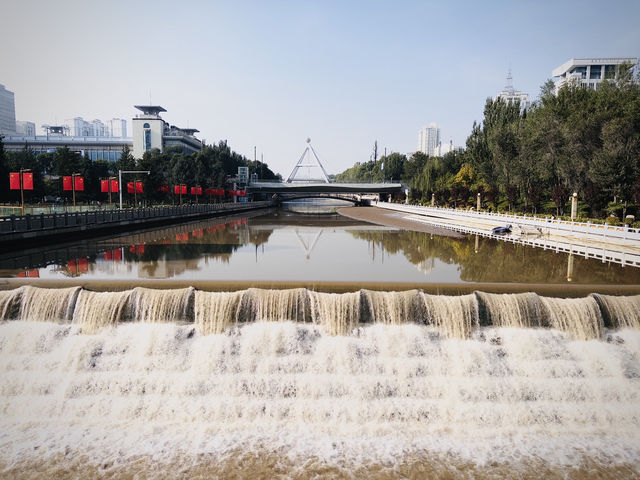 Terrific River in Xining!