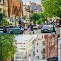 Duke of York square : King's Road City walk stroll.