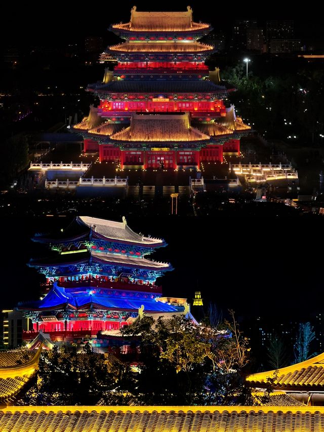 南川老街如此漂亮的夜景竟然是在滄州。
