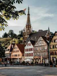 Esslingen 我的旅遊願望清單＋1。