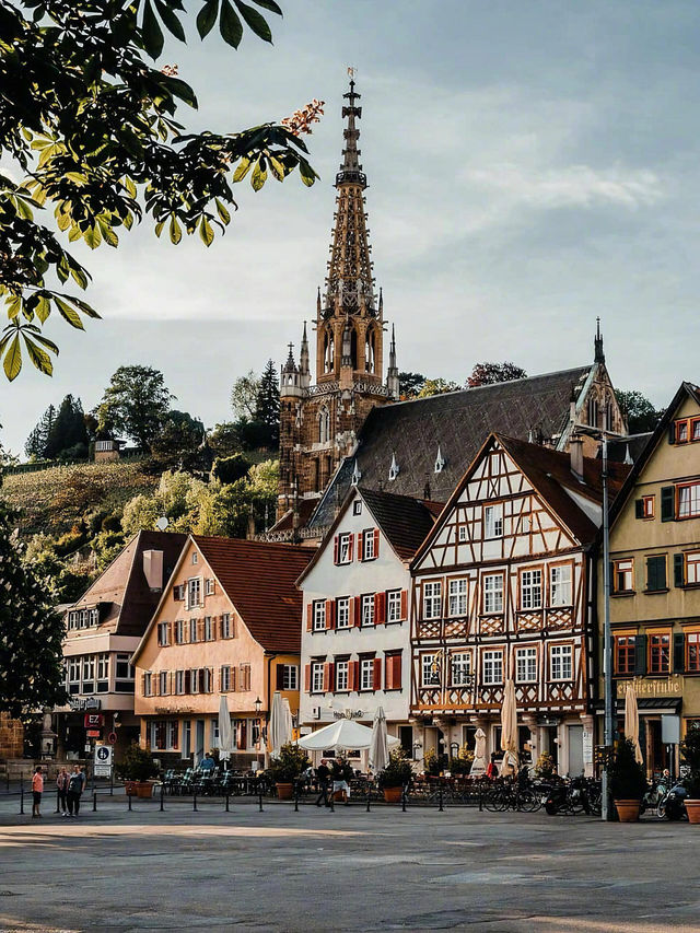 Esslingen 我的旅遊願望清單＋1。