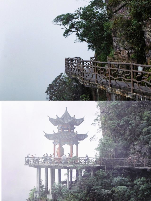 探索北帝仙境，一步一景真的美哭了。