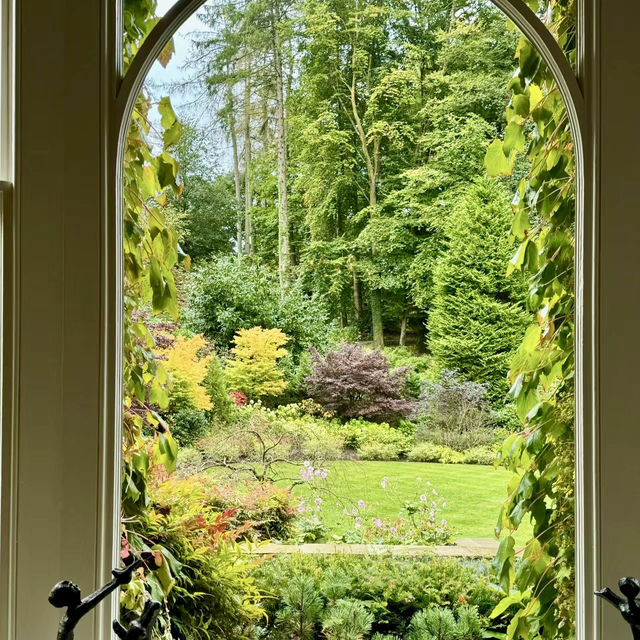 Linthwaite House with a Such a beautiful View 