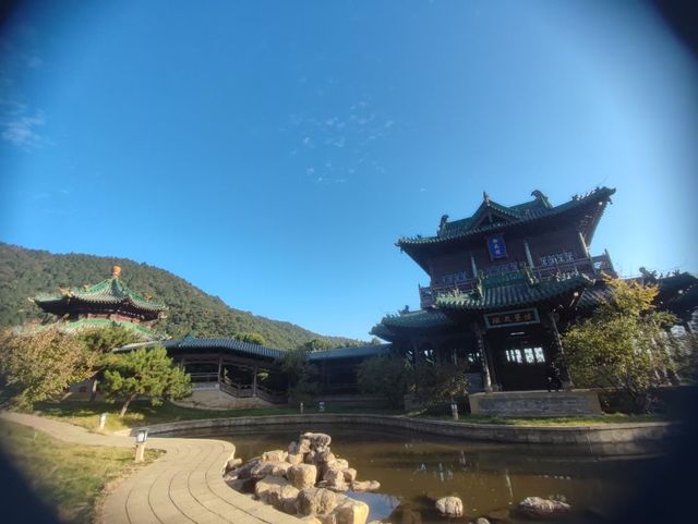 天龍山石窟，請注意保護。