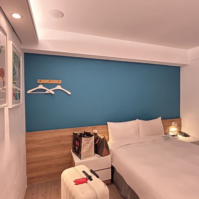 清新而便利的台中綠夜文旅一定要去住❗️