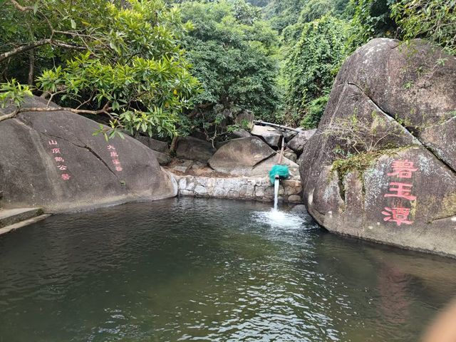 深圳市園山風景區。