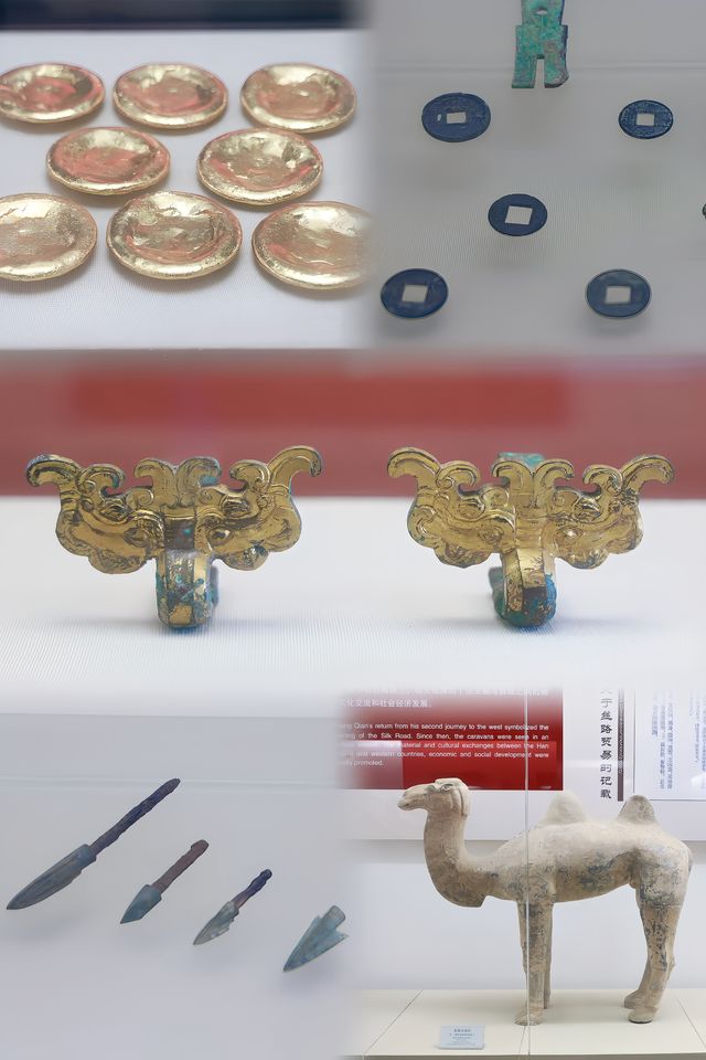 趕上夕陽的尾巴，欣賞粉黛花海。