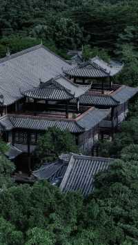 東莞嶺南園林道滘鎮粵暉園。