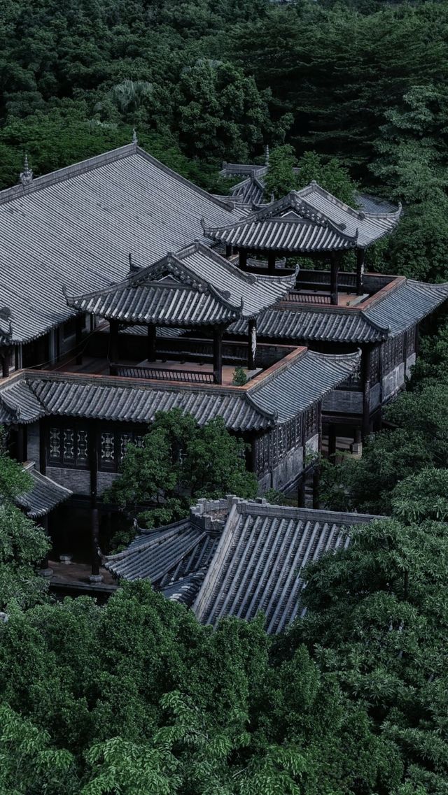 東莞嶺南園林道滘鎮粵暉園。
