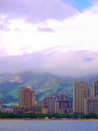 今天一定要跟大家分享一下青島的星光島。