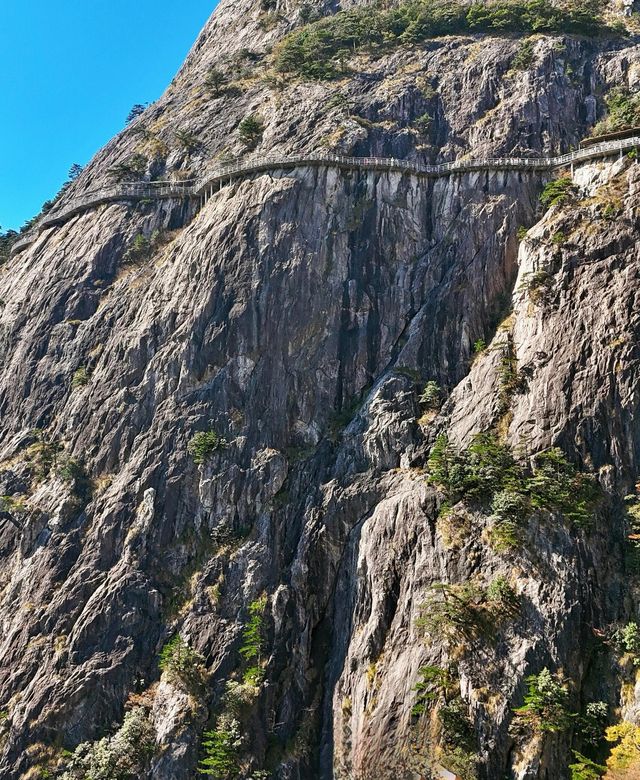 並非黃山！安徽這座山隱匿着一條絕美的賞秋路線。