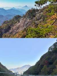 不是黃山！安徽這座山藏着一條絕美賞秋路線。