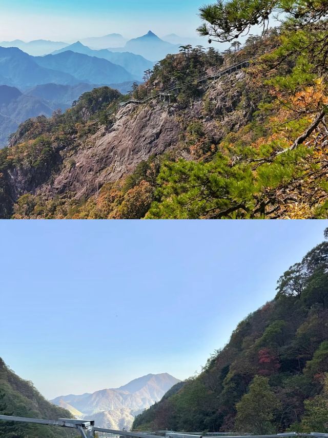 不是黃山！安徽這座山藏着一條絕美賞秋路線。