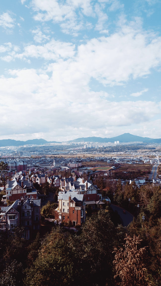 騰沖｜原來國內也有火山view的溫泉酒店。